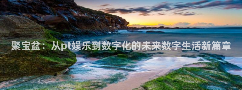 幸运彩官方网站：聚宝盆：从pt娱乐到数字化的未来数字生活新篇章